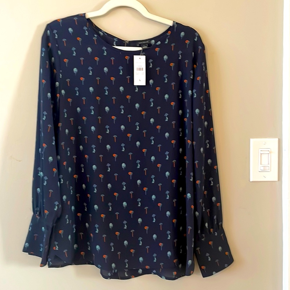 Ann Taylor long sleeve blouse